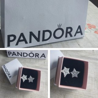 Pendientes Pandora Estrella