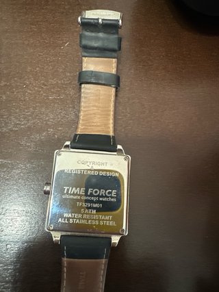 Reloj Time Force con Correa de Piel