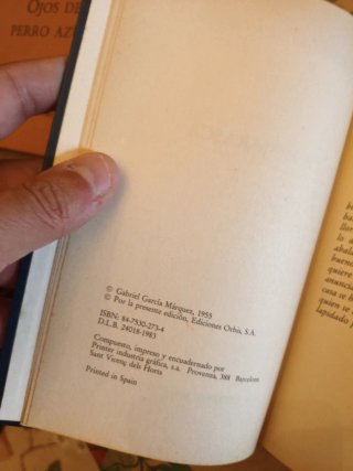 Lote Gabriel García Márquez(todos primera edición)