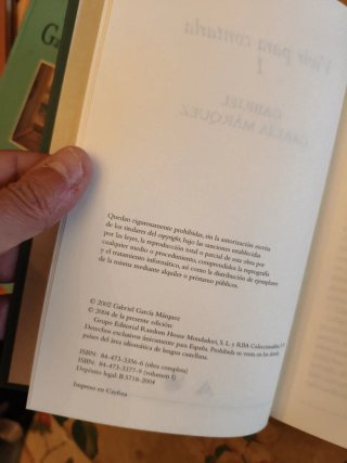 Lote Gabriel García Márquez(todos primera edición)