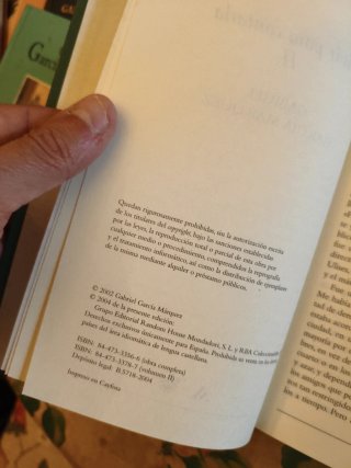 Lote Gabriel García Márquez(todos primera edición)