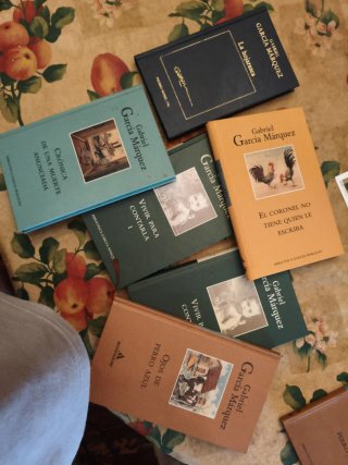 Lote Gabriel García Márquez(todos primera edición)