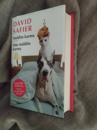 David Safier: Maldito karma y Más maldito karma.