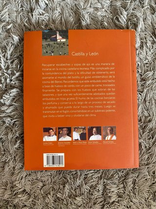 Libro recetas Castilla y León