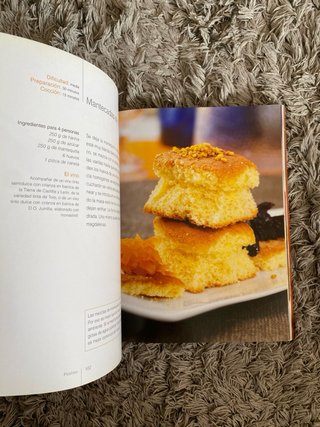 Libro recetas Castilla y León