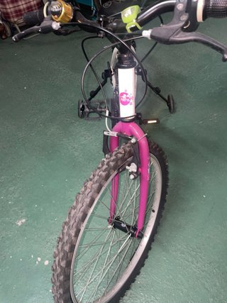 Bicicleta niña Tenth 24 nueva