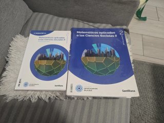 Matemáticas Aplicadas a las Ciencias Sociales II