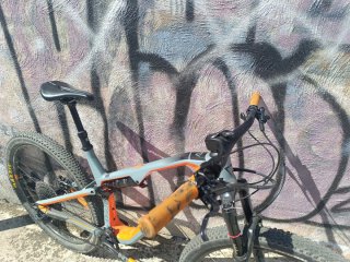 Bicicleta de Montaña Conway RLC FS 4.9