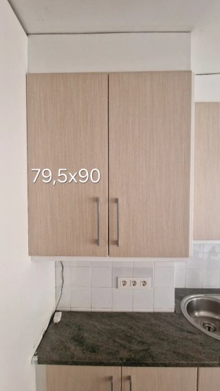 Cocina completa con electrodomésticos