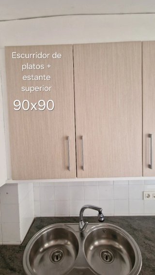 Cocina completa con electrodomésticos