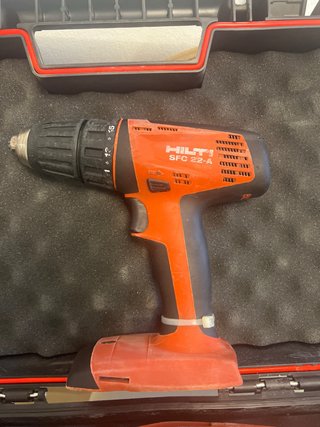 Lote HILTI: Taladro Percutor y Taladro