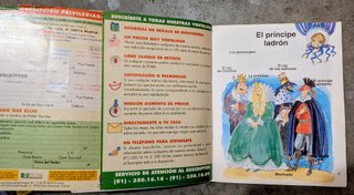 Libro el príncipe ladrón vintage años 90-2000 leo