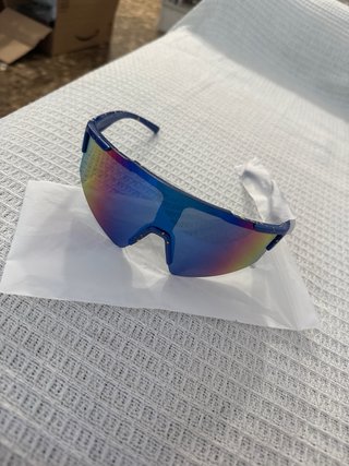 Gafas Deportivas Azules para Running y Ciclismo