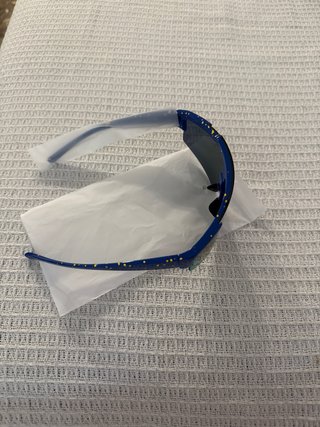Gafas Deportivas Azules para Running y Ciclismo