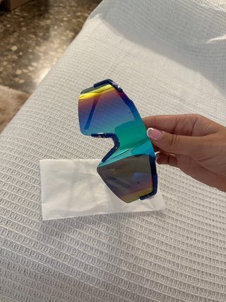 Gafas Deportivas Azules para Running y Ciclismo