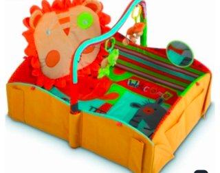 Manta de actividades Jané con arco