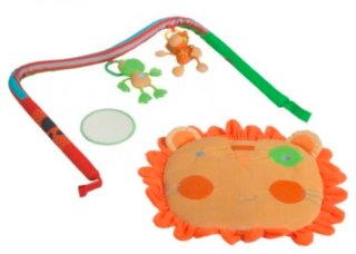 Manta de actividades Jané con arco