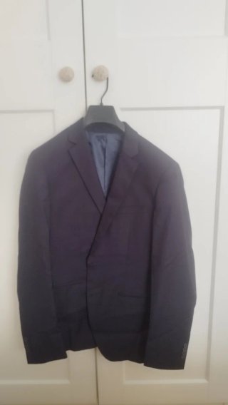 Traje azul marino Easy Wear