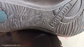 Botines Fluchos Mujer Negro