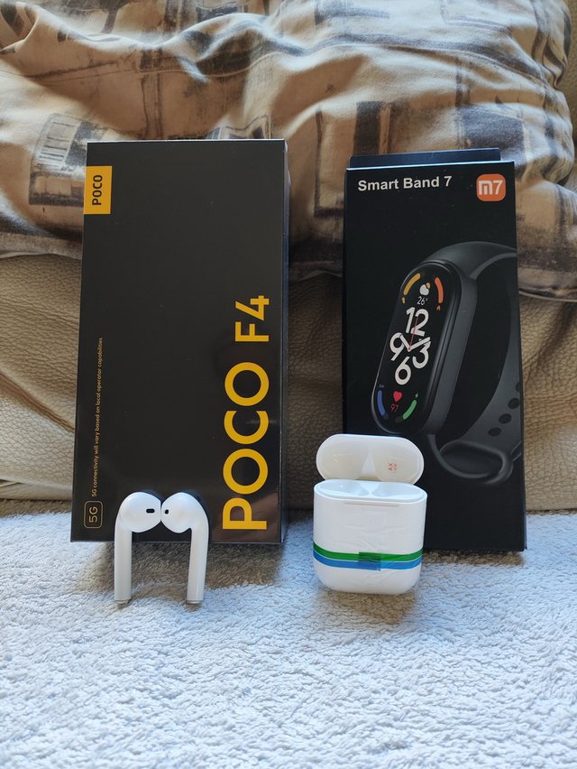★LIQUIDACION + REGALO★  Xiaomi Poco F4 5G 6/128GB