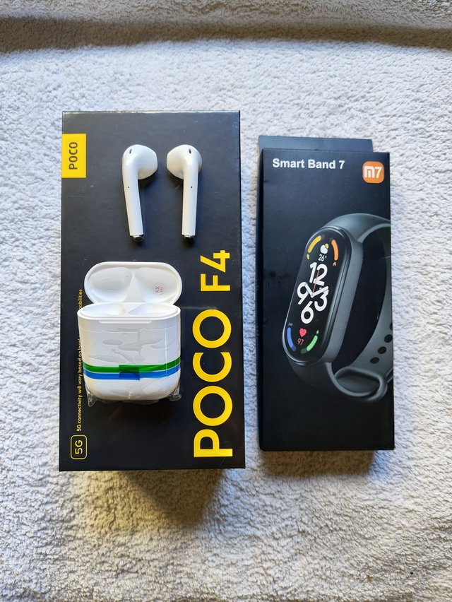 ★LIQUIDACION + REGALO★  Xiaomi Poco F4 5G 6/128GB