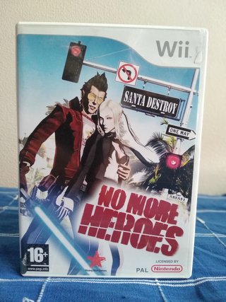 No More Heroes (Wii) PAL