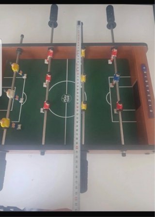 Futbolín de mesa