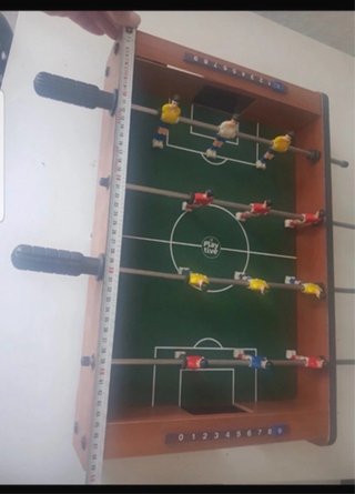Futbolín de mesa