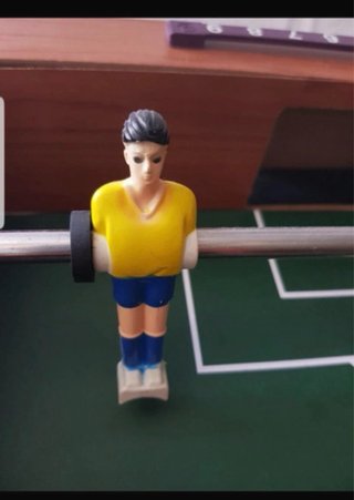 Futbolín de mesa