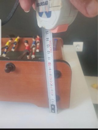 Futbolín de mesa