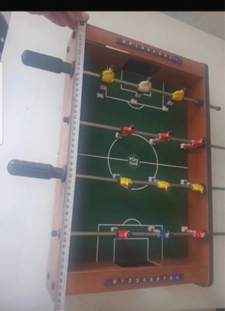 Futbolín de mesa