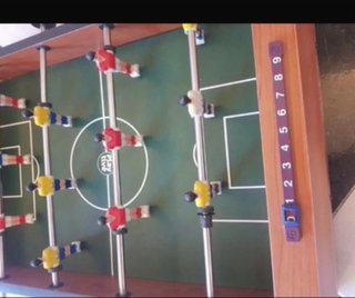 Futbolín de mesa
