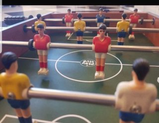 Futbolín de mesa