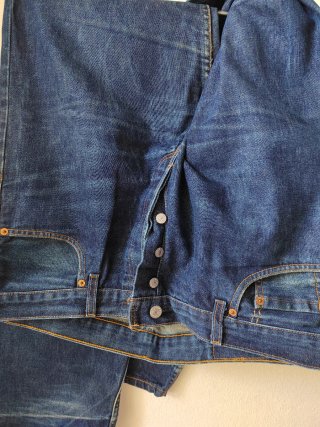Pantalón Vaquero Levi's 501 Azul