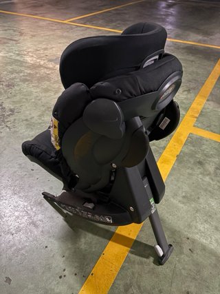 Silla de coche grupo 1, 2, 3 a contramarcha