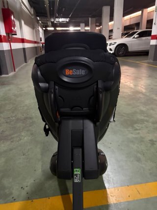 Silla de coche grupo 1, 2, 3 a contramarcha