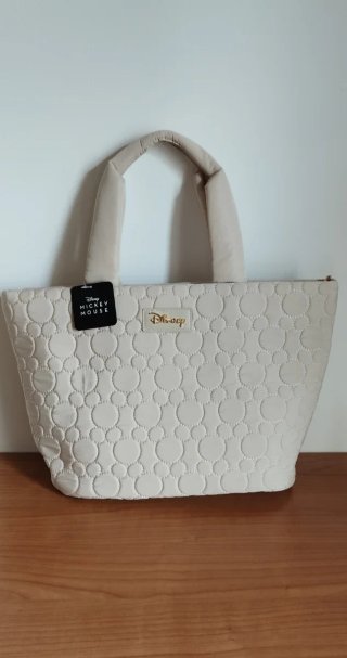 Bolso Acolchado Disney Mickey Mouse