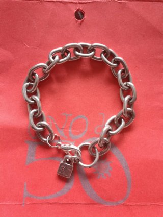 Pulsera Uno de 50 con candado