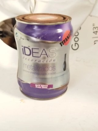 Pintura Metalizados IDEAS Bronce Sedoso