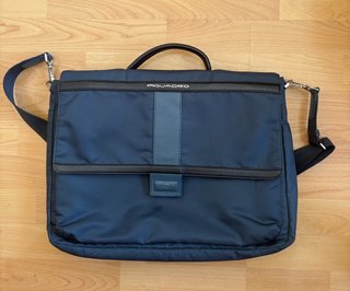 Maletín Piquadro Azul