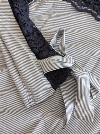 Camisa Zara con Encaje