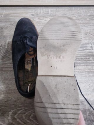 Zapatos náuticos azules Formula Joven