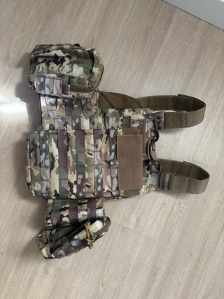 Chaleco táctico Airsoft Multicam Nuevo