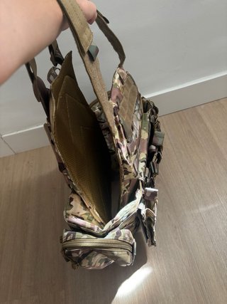 Chaleco táctico Airsoft Multicam Nuevo