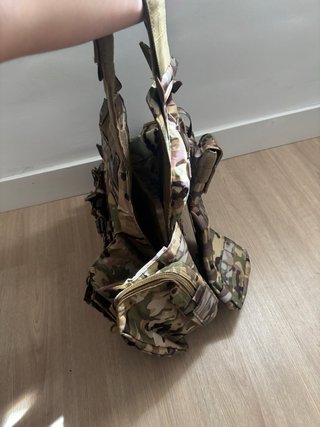 Chaleco táctico Airsoft Multicam Nuevo