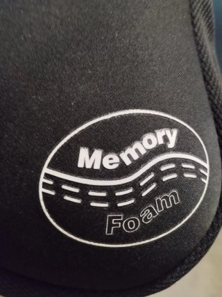 Funda de sillín de foam de bicicleta