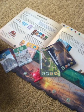 Juego 7 Wonders: Duel
