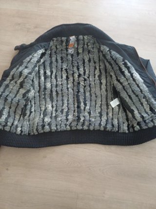 Cazadora Desigual Negra forrada