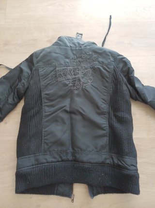 Cazadora Desigual Negra forrada