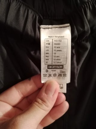 Pantalones de nieve Decathlon para niño